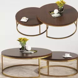 Kanta Nested Coffee Tables Boydblue 3D model
