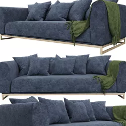 Kits Cascadia  Sofa 3D model