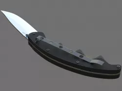 Knife 3D model
