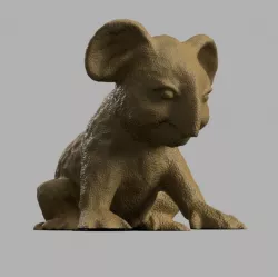 Koala 3D model