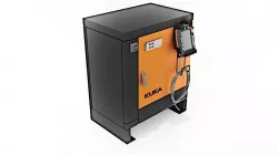 KUKA Box with KUKA pad 3D model
