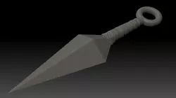 Kunai 3D model