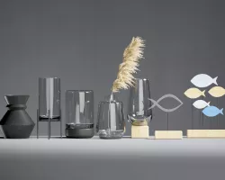 la redoute and dg home decor set  3D model