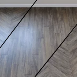Laminate Ter Hurne Classic Line Gray-White Planed Oak 1432 3D model