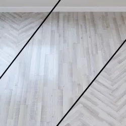 Laminate Ter Hurne Classic Line Gray-White Planed Oak 1432 3D model