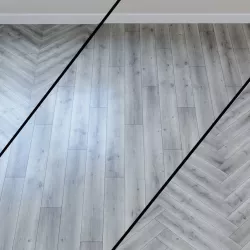 Laminate Ter Hurne Classic Line Oak Flannel Gray 1971 3D model