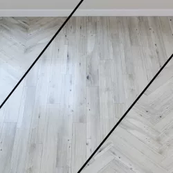 Laminate Ter Hurne CLASSIC LINE Oak Horizon Gray 1101021709 3D model