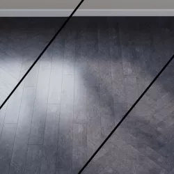 Laminate Ter Hurne Trend Line Gray anthracite stone 1958 3D model