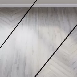 Laminate Terhurne Grand Line Oak White Gray H06 1101021687 3D model