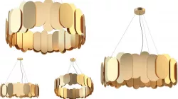 Lampatron ARGON Chandelier 3D model