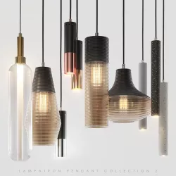 Lampatron Pendant Collection 2 3D model