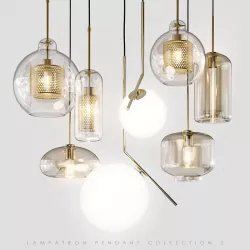 Lampatron Pendant Collection 3 3D model
