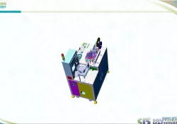 LED lighting solutions for Electronic Manufacturing 3D model