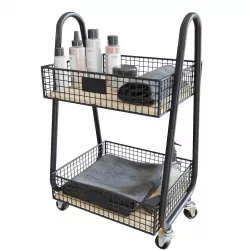 Lewis Storage Cart Bath Set 3D model