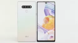 LG Stylo 6 3D model