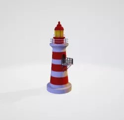 Lighthouse 3D model