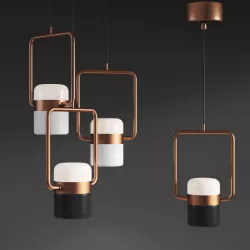 Ling P1 H Seeddesign Copper 3D model