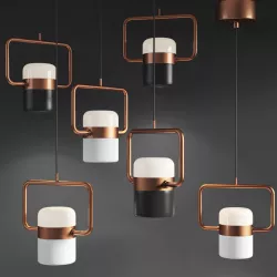 Ling P2 H Seeddesign Copper 3D model