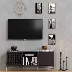 Living room set 02 3D model