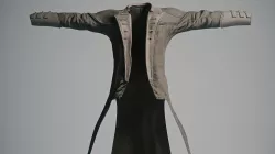 Long coat 3D model