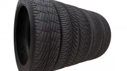 Low Poly Game Ready Tyre Pack 1 Low-poly 3D model
