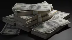 Lowpoly 100 dollar bill models Low-poly 3D model