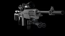 M 14 ebr Low-poly 3D model