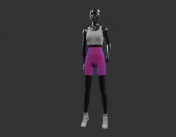 Mannequin 3D model