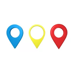 Map pointer 3D model