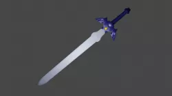 Master Sword 3D model