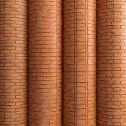 Materials 11- Brick Tiles PBR in 4 Patterns Texture