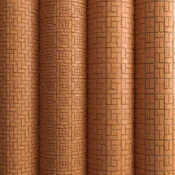 Materials 12- Brick Tiles PBR in 4 Patterns Texture Texture