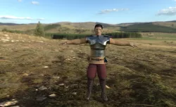 Medieval Warrior  3D model