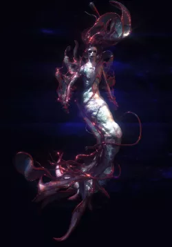 Mermaid 3D model