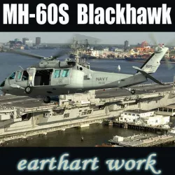 MH-60S blackhawk 3D model