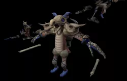Mi Bone 3D model