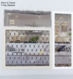 Mirror Frame 3D model