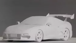 MK4 SUPRA 3D model
