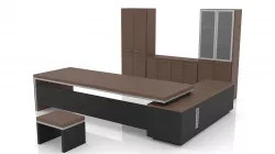 Modern executive office furniture 3D model