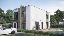 Modern  villa residential building House V8 3D model