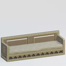 Moroccan sofa 3D model