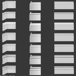 moulding vol 2 3D model