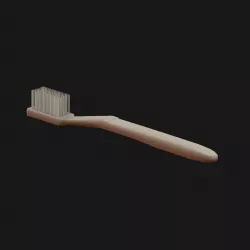 Mouth Tootbrush 3D model