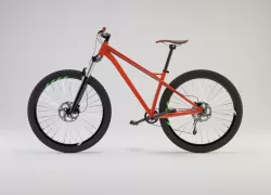 MTB bicycle 3D model