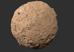 muddy stone wall Seamless PBR texture Texture