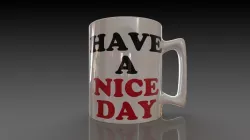 Mug 3dprintabel 3D model