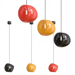 MZStech F - ceiling lamp 3D model