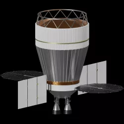 NASA Cryogenic Propulsion Stage Block 2 3D model
