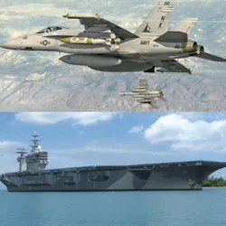 Nimitz F18E 3D model