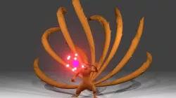 Nine tail fox by KXBG 3D model